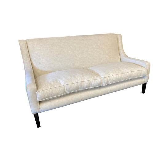 Hi Back Georgian Sofa