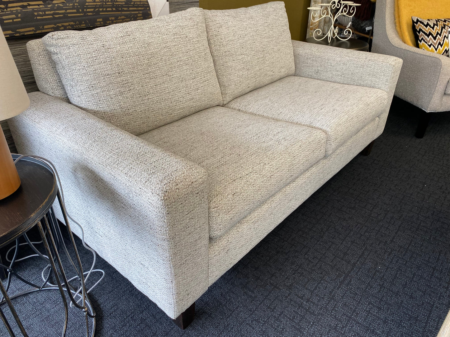 Square Arm Beret Sofa