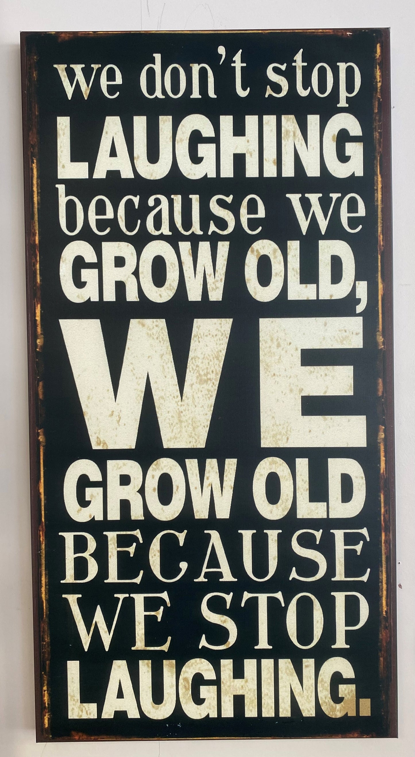 Still Laughing Art Print