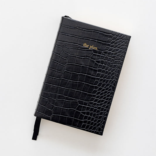 Planner 'Croc leather'